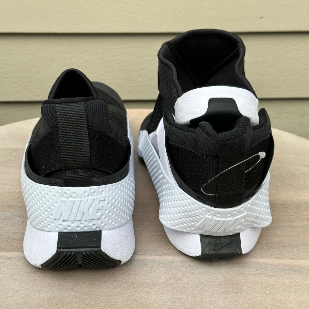 Nike Go FlyEase Black White DR5540-002 Womens Size 8.5 Hands Free Sneakers New - Picture 13 of 16